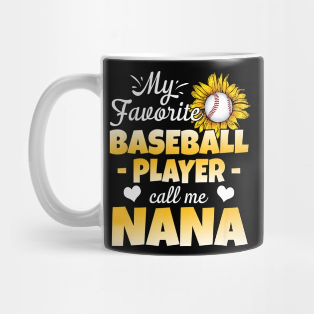 My Favorite Baseball Player Calls Me Nana by Chicu